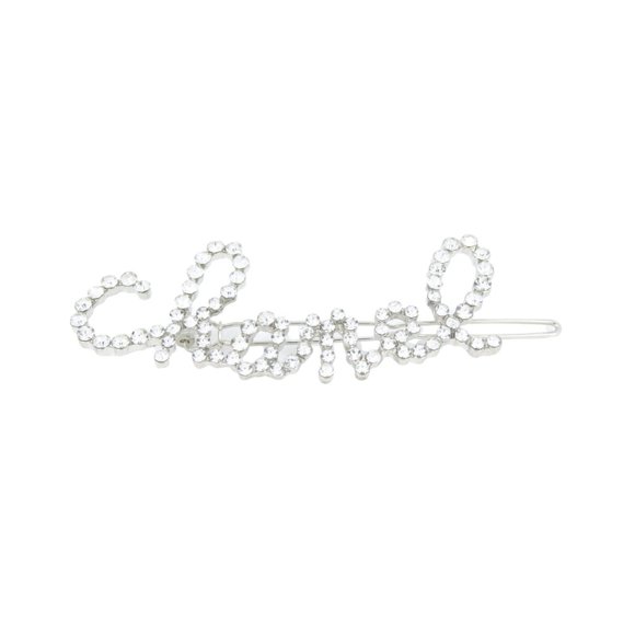 Pearl Face Mask with chain & Luxury Hairclip main image 6